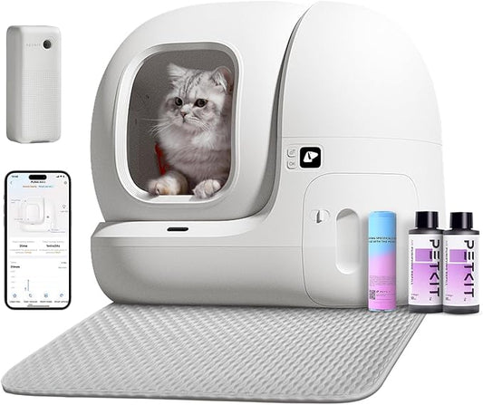 Self-cleaning Cat Litter Box